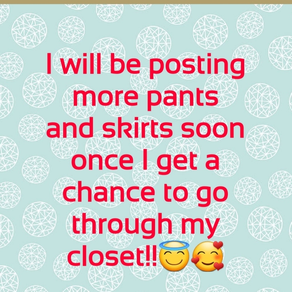 Closet clean out!!